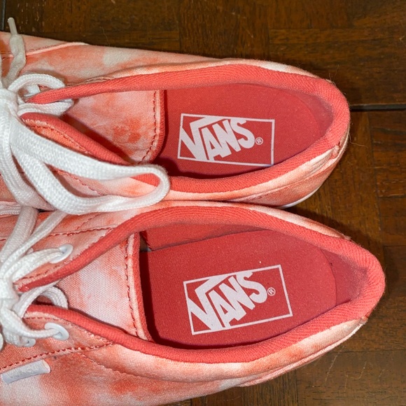 Pink & Grey Pairs of Vans Sneakers - Picture 5 of 8